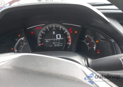 2018 Honda Civic Lx z USA, uszkodzony, nr VIN 2HGFC2F55JH595331